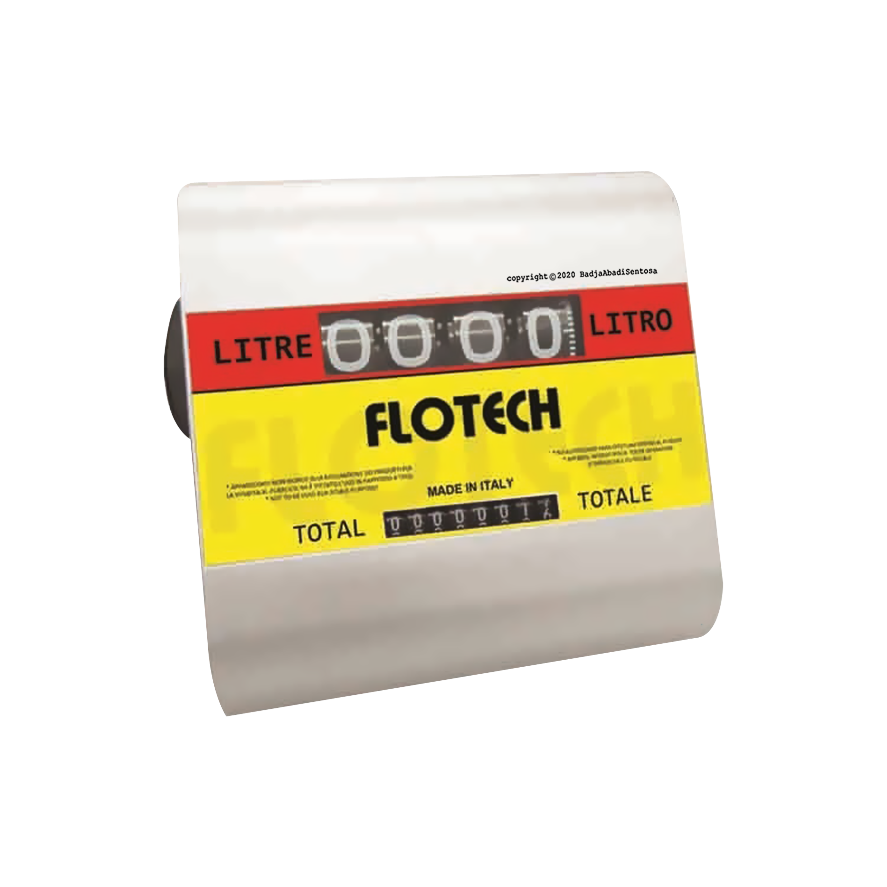Flotech - Fuel Meter 4 Digit